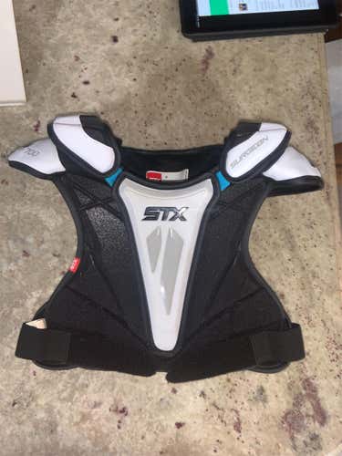 New Medium STX Surgeon 700 Shoulder Pads