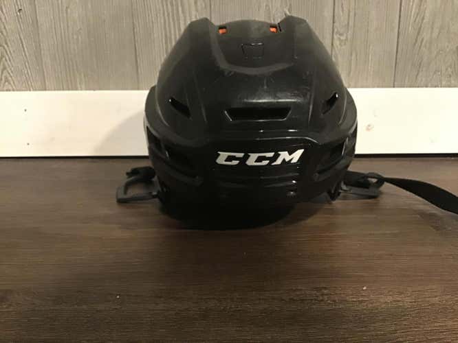 Black Used Medium CCM Tacks 710 Helmet