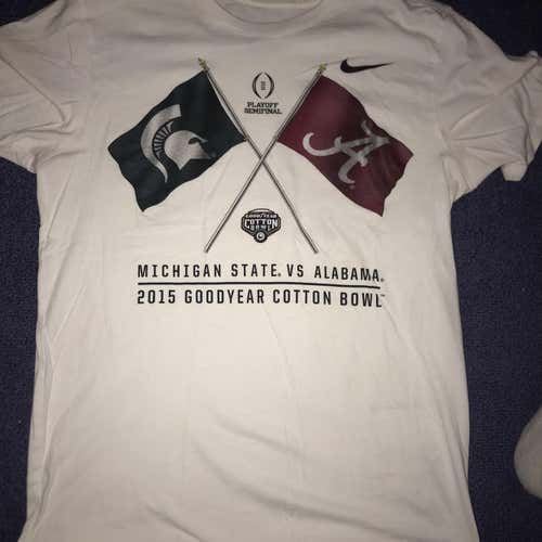 Alabama Michigan State 2015 CFB shirt