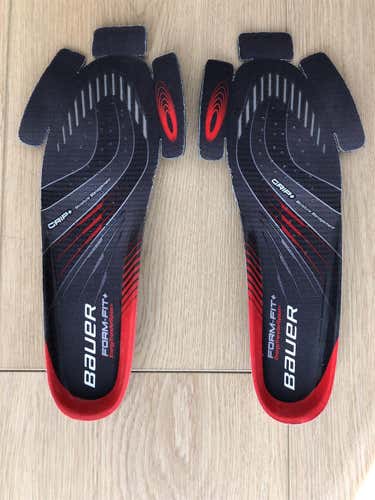 New Bauer Vapor Skate Insoles 10.0-10.5