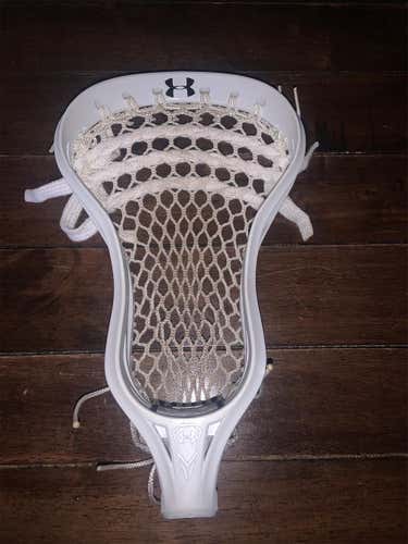 White New Attack & Midfield Strung Command Head