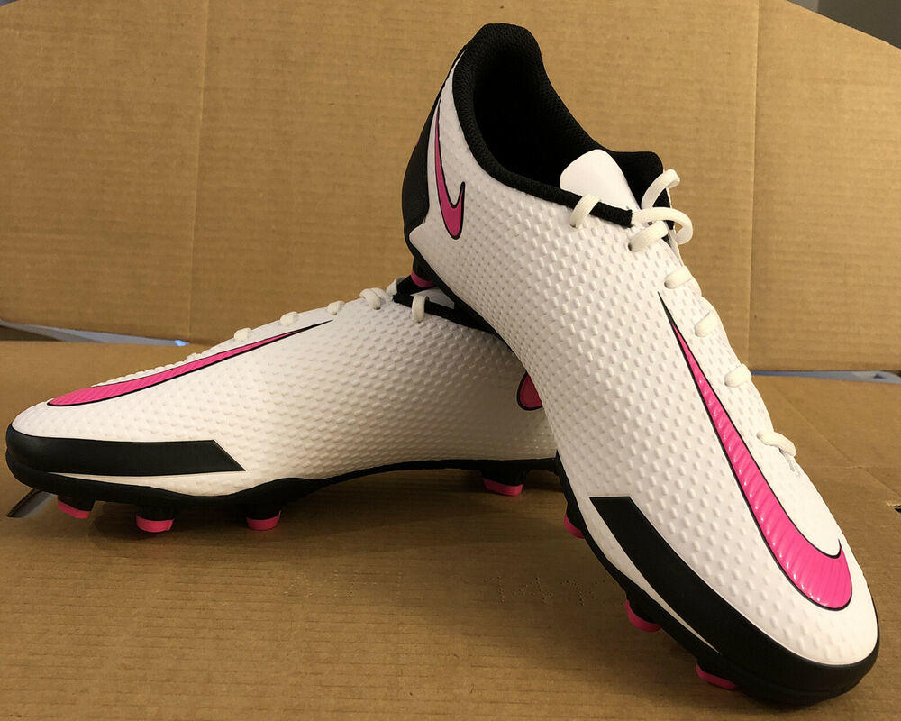 Nike Phantom GT Club FG Soccer Cleats Whit/Pink CK8459-160 Men's Size 7 |  SidelineSwap