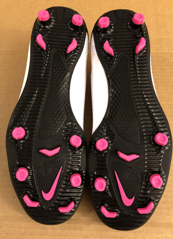 Nike Phantom GT Club FG Soccer Cleats Whit/Pink CK8459-160 Men's Size 7 |  SidelineSwap
