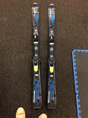 Used  HEAD Supreme Instinct Ti Skis 156