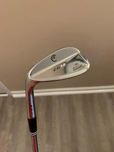 Men's Left Hand CG12 Wedge Flex Steel Shaft Wedge