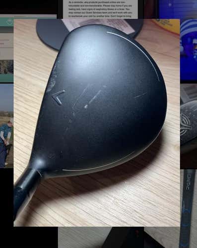 Women's Right Handed XR Ladies Flex 3 Wood Fairway Wood