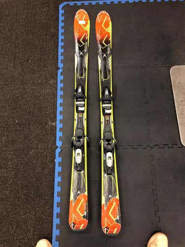 Used  K2 Amp impact AT Skis 153