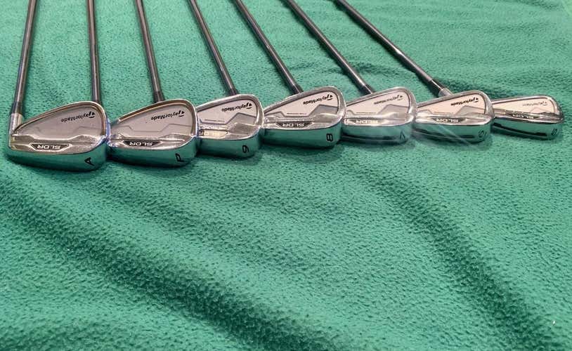 *Very Good Condition* Taylormade SLDR Iron Set (5-9, PW, AW)