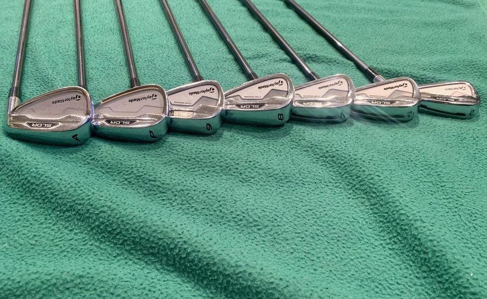 *Very Good Condition* Taylormade SLDR Iron Set (5-9, PW, AW)