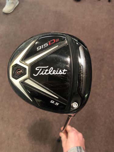 Men's Right Handed 915D2 Regular Flex 9.5 Loft Driver