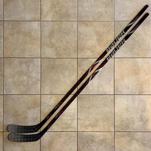 New! Pair of Bauer Vapor 1X Lite Sticks RH P92 82 Flex