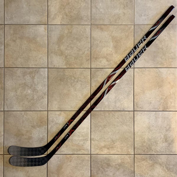 New!  Pair of Bauer Vapor 1X Lite Sticks RH P92 82 Flex