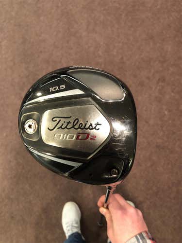 Men's Right Handed 910D2 Stiff Flex 10.5 Loft Driver