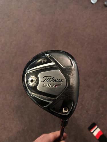 Men's Right Handed 910 F Stiff Flex 3 Wood Fairway Wood