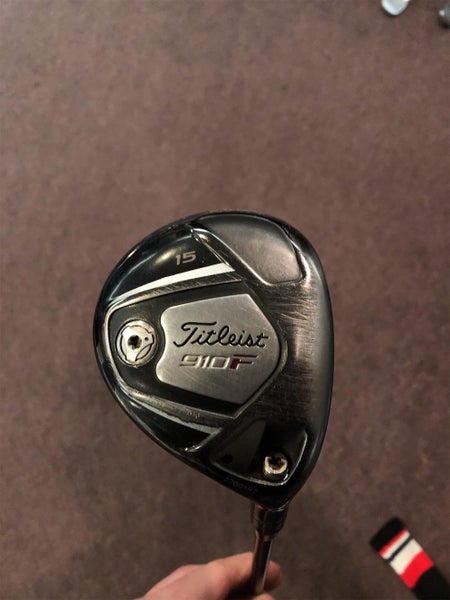 Men's Right Handed 910 F Stiff Flex 3 Wood Fairway Wood
