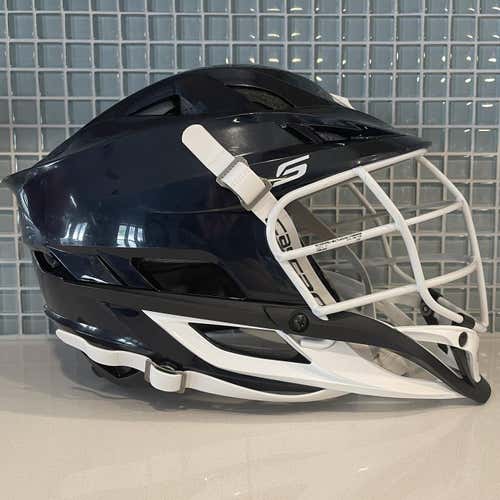 Cascade S Youth Helmet Like New Navy Blue
