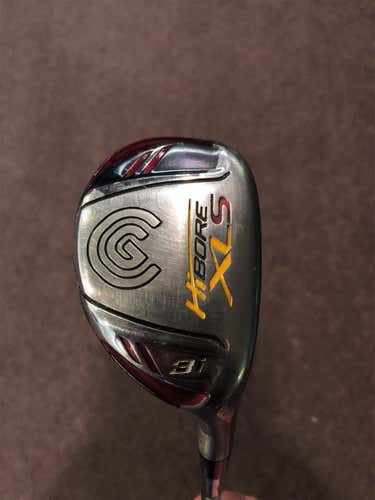 Men's Right Handed HIBORE XLS Stiff Flex 3H Hybrid