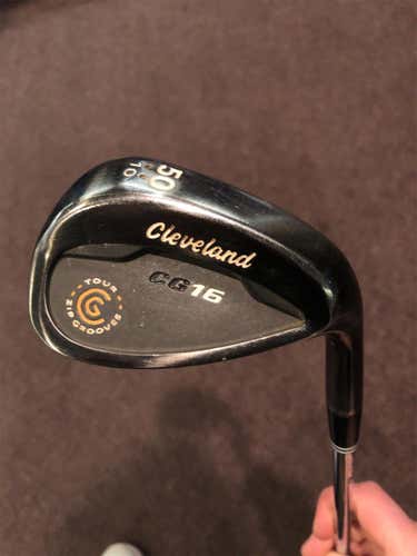 Men's Right Handed CG16 Wedge Flex Steel Shaft Wedge