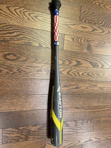 Used Kid Pitch (9YO-13YO) 2018 Easton Ghost X Hyperlite Bat (-11) 18 oz 29"