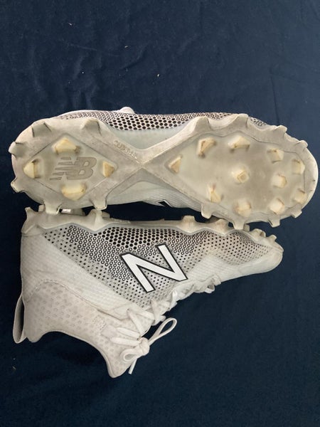 Used Adult Men's Size 8.5 (Women's 9.5) Molded Cleats New Balance freeze V1 High Top