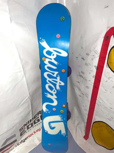 Women's  Burton Feather With Bindings Soft Flex Directional Snowboard