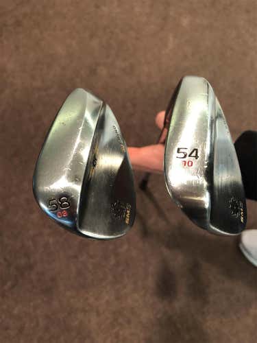 Men's Right Handed BV SM5 Wedge Flex Steel Shaft Wedge