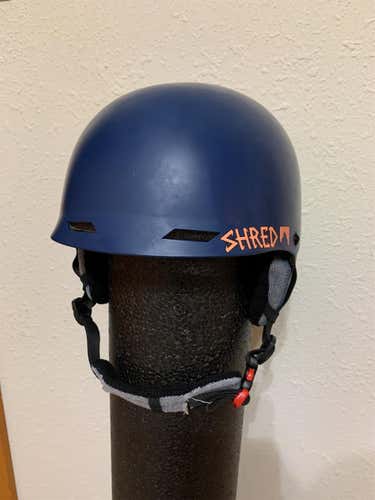 Blue Men's  Shred Half Brain Helmet