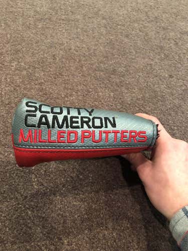 Used Scotty Cameron Blade Putter Cover