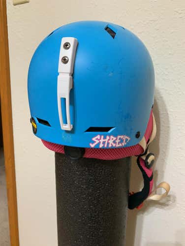 Blue Women's Small / Medium Shred Half Brain Helmet