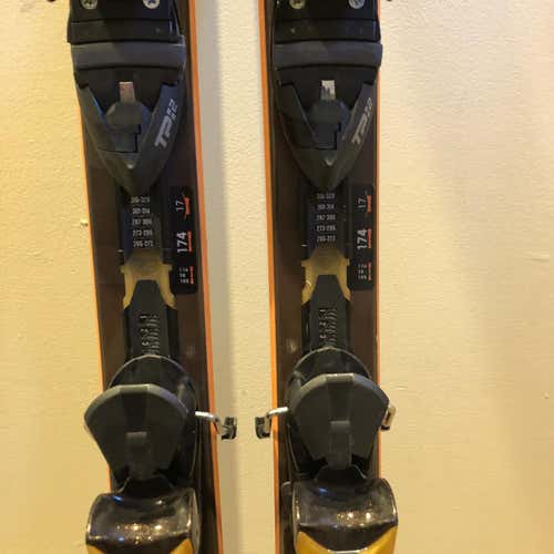 Used  Rossignol Bandit Skis