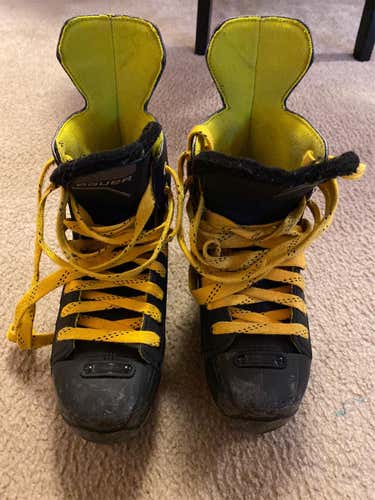 Senior Bauer Regular Width Size 8.5 Inline Skates