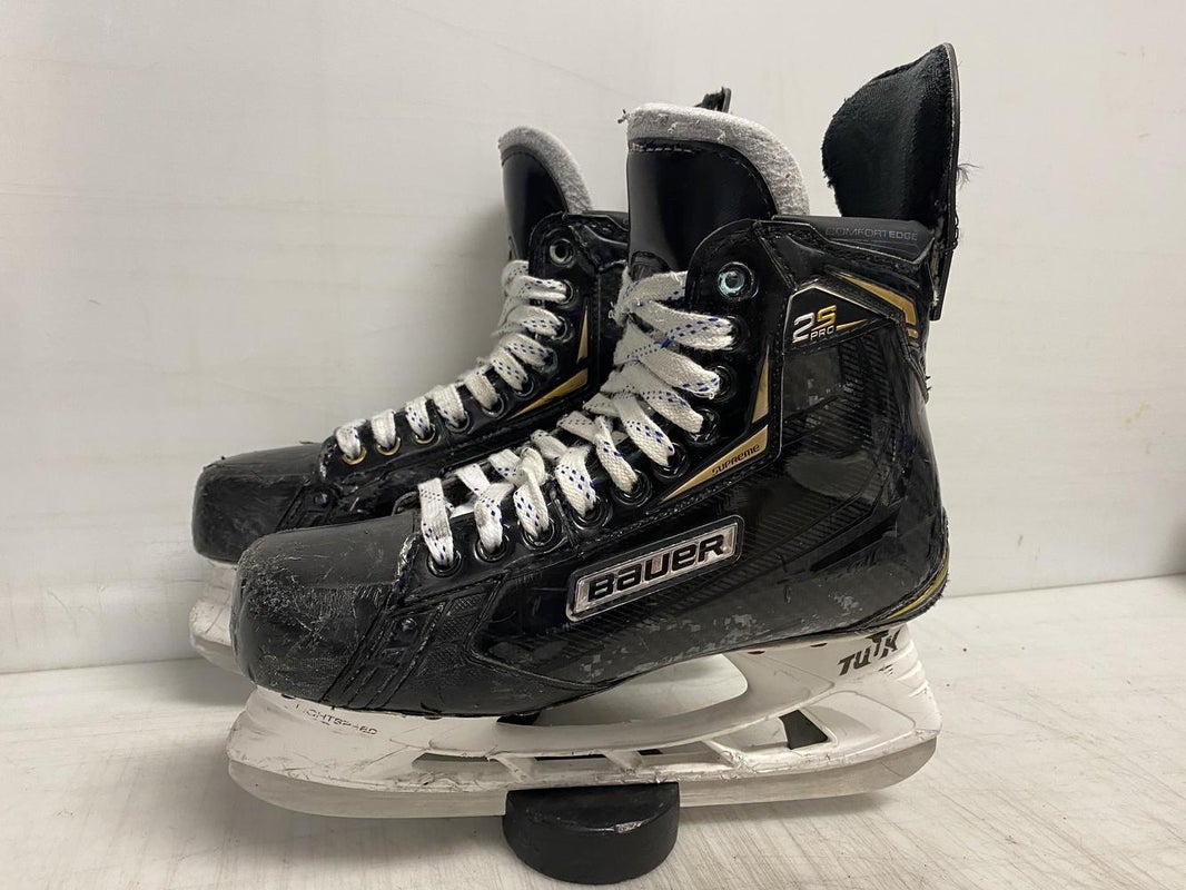 Bauer Supreme 2S PRO Mens Pro Stock Hockey Skates Size 8 8306