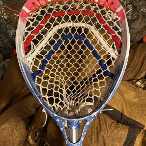 Used Strung Eclipse Goalie Head