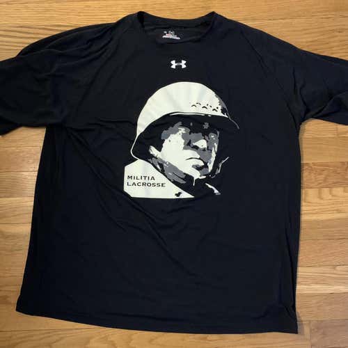 Black Adult XL Under Armour Team Issued Shooting Shirt