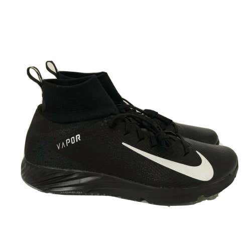 Nike Vapor Untouchable Speed Turf 2 Football Shoes Size 12 Black White 917169-001