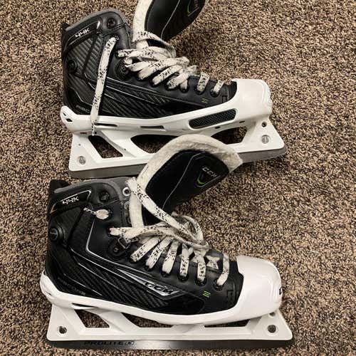Junior CCM Ribcor 44k Regular Width  Size 5.5 Goalie Skates