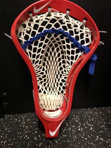 Red New Nike Strung Vapor Head