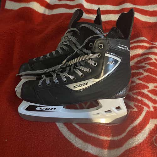 Senior CCM Powerline S1 Regular Width Size 10 Hockey Skates