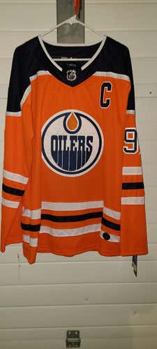 Edmonton  Oilers  Connor  McDavid  Jersey