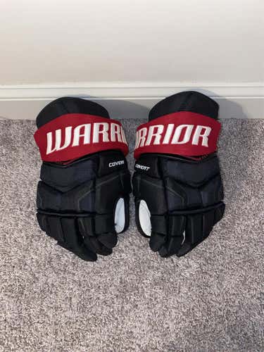 Black Senior Warrior Covert QRE Pro 15" Pro Stock Gloves