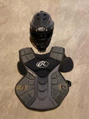 Youth Rawlings Velo Catcher's Set