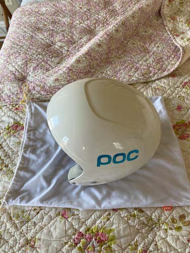 White Unisex Extra Small / Small POC Skull orbic X Helmet FIS Legal