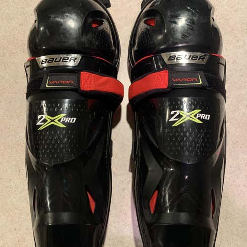 Bauer Vapor 2X Pro Shin Pads (15”)