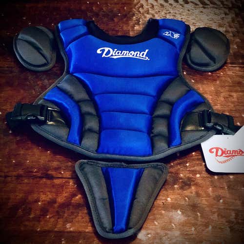 Blue Youth Diamond DCP-IX5 NOCSAE Chest Protector Catcher's Chest Protector