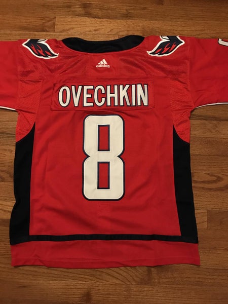 NEW Alex Ovechkin Washington Capitals Home Jersey! Size 50/M
