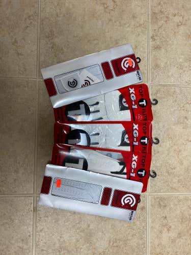 White New Men's XXL Cleveland Left Hand Glove and Top Flight XG-1 XL