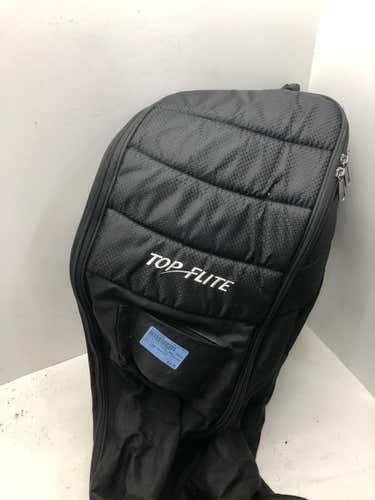 Used Top Flite Travel Bag Soft Case Wheeled Golf Travel Bags