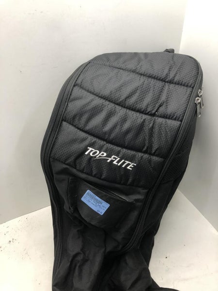 Used Top Flite Travel Bag Soft Case Wheeled Golf Travel Bags