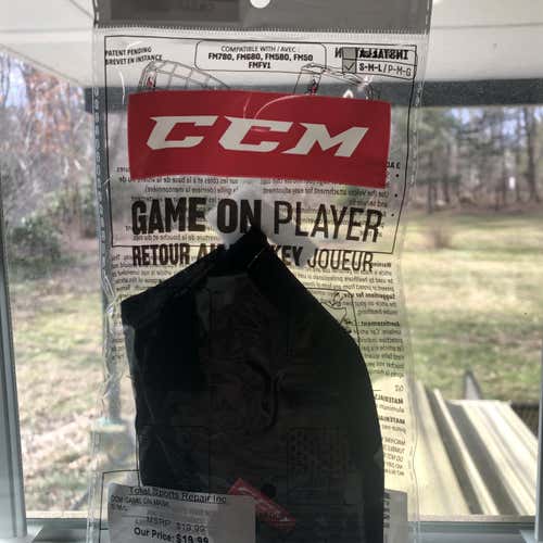 New CCM GAME ON MASK