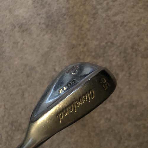 Men's Right Handed CG12 Wedge Flex Steel Shaft Wedge